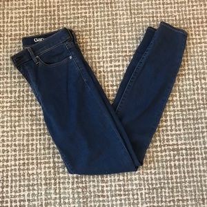 Gap 1969 High Rise True Skinny Jean